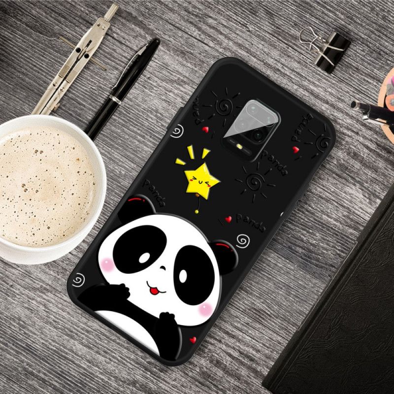 Hülle Xiaomi Redmi Note 9S / Note 9 Pro Pandastern