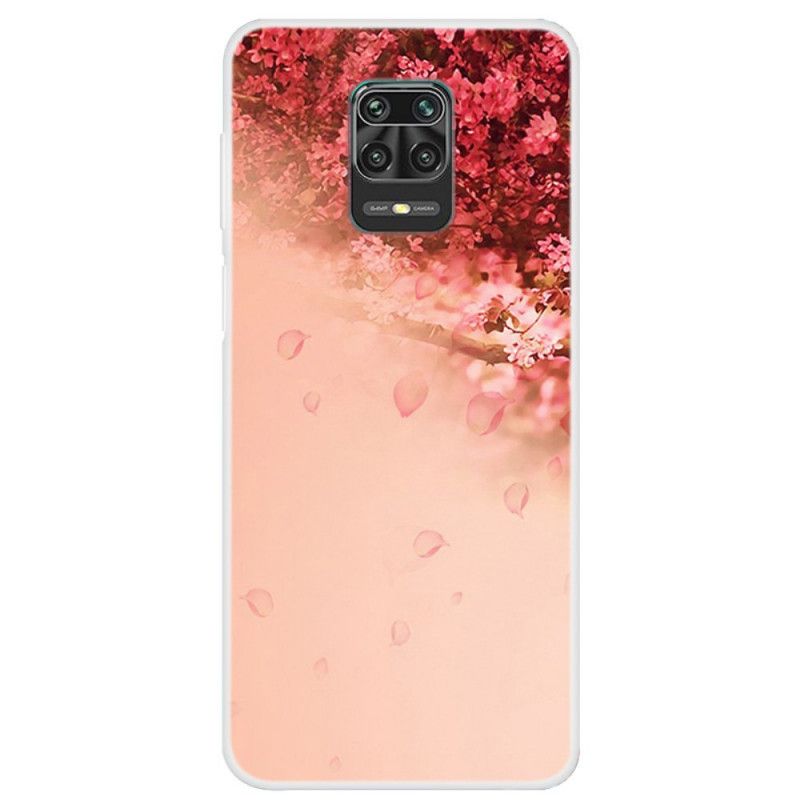 Hülle Xiaomi Redmi Note 9S / Note 9 Pro Romantischer Baum
