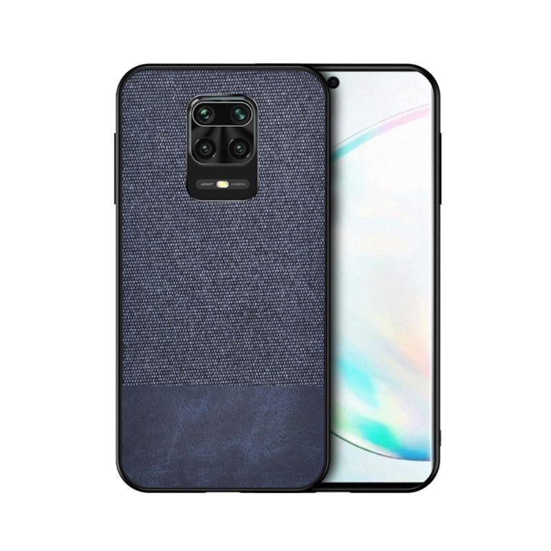 Hülle Xiaomi Redmi Note 9S / Note 9 Pro Schwarz Bitexture Aus Kunstleder