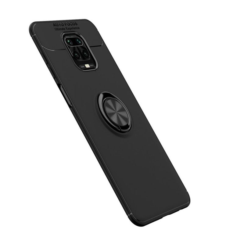 Hülle Xiaomi Redmi Note 9S / Note 9 Pro Schwarz Drehring