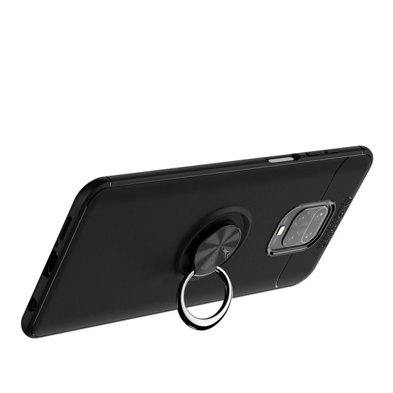 Hülle Xiaomi Redmi Note 9S / Note 9 Pro Schwarz Drehring
