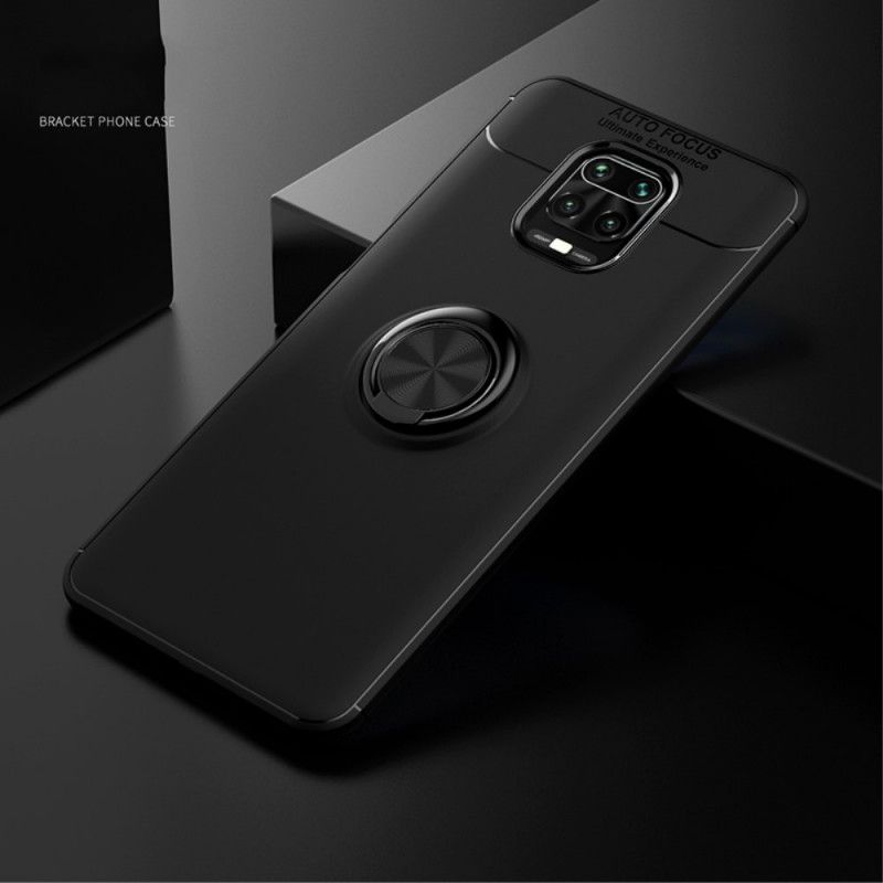 Hülle Xiaomi Redmi Note 9S / Note 9 Pro Schwarz Drehring