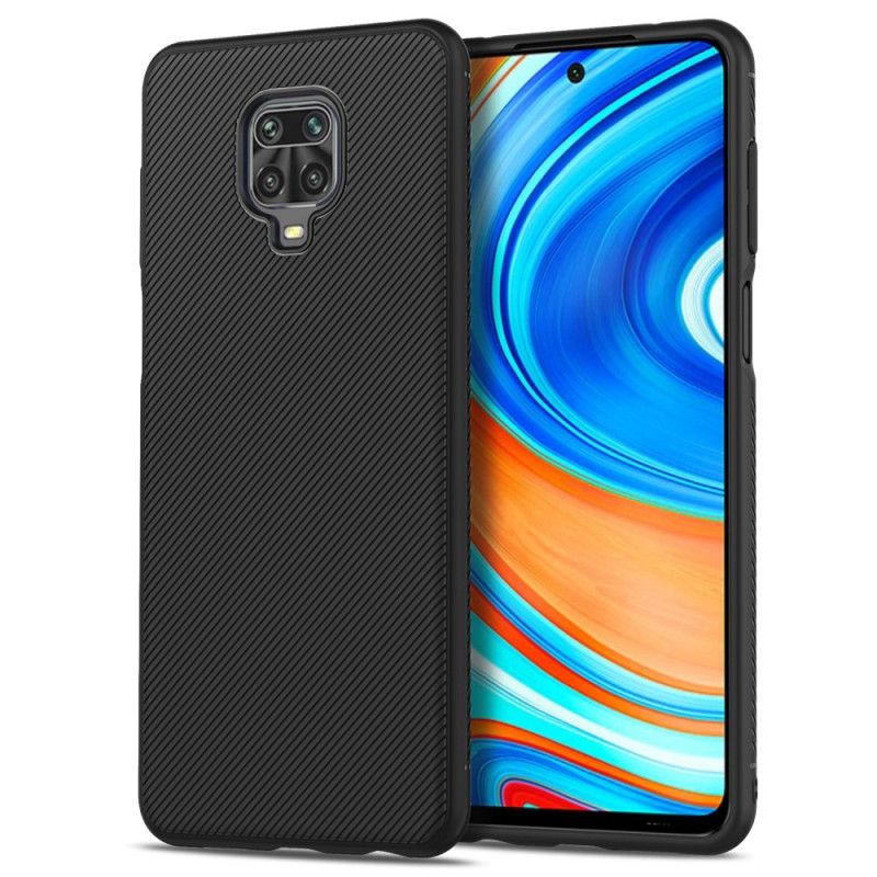 Hülle Xiaomi Redmi Note 9S / Note 9 Pro Schwarz Jazzserien-Twill