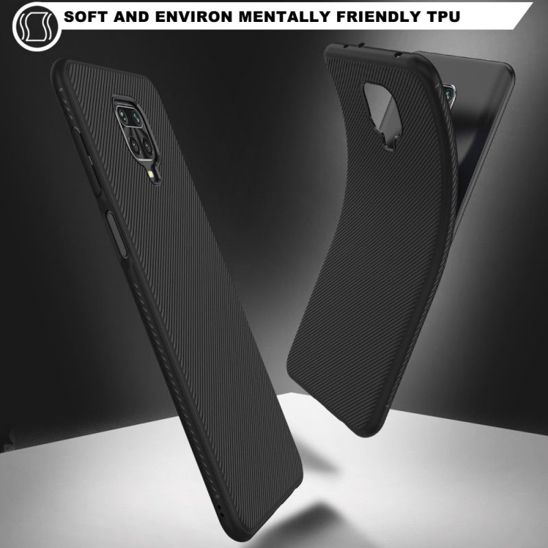 Hülle Xiaomi Redmi Note 9S / Note 9 Pro Schwarz Jazzserien-Twill