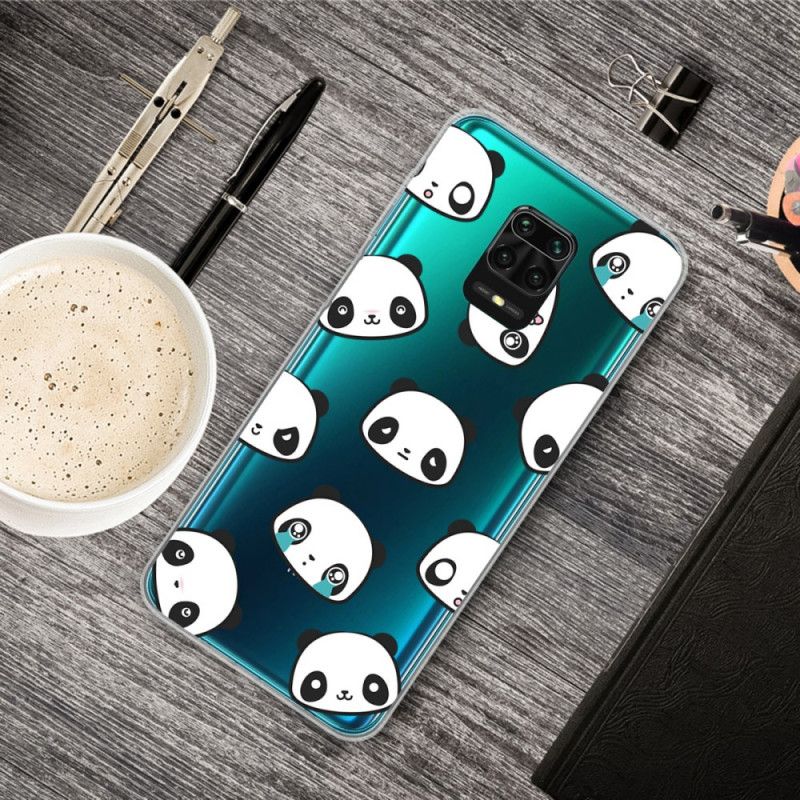 Hülle Xiaomi Redmi Note 9S / Note 9 Pro Sentimentale Pandas