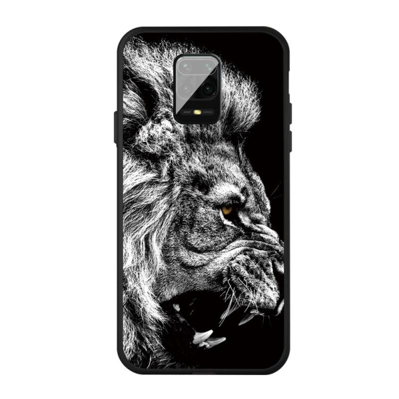 Hülle Xiaomi Redmi Note 9S / Note 9 Pro Wilder Löwe