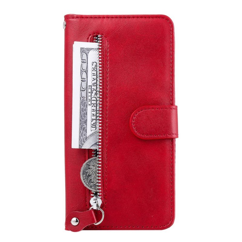 Lederhüllen Xiaomi Redmi Note 9S / Note 9 Pro Schwarz Brieftasche