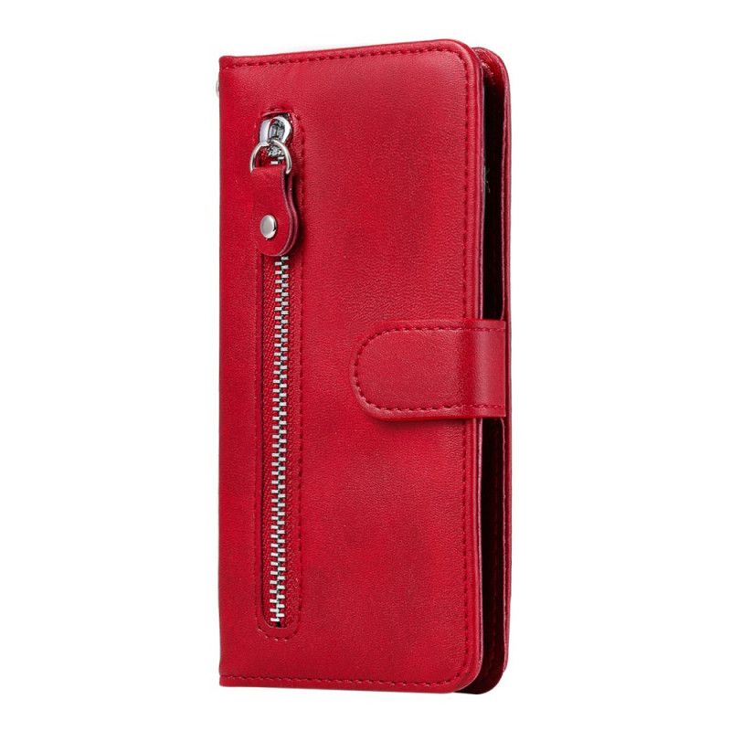 Lederhüllen Xiaomi Redmi Note 9S / Note 9 Pro Schwarz Brieftasche