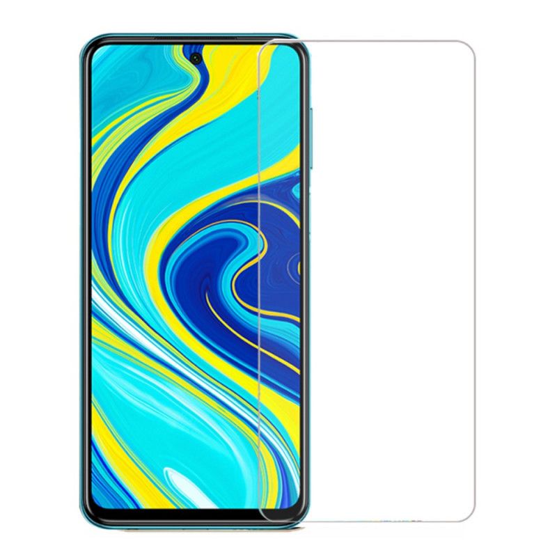 Schutz Aus Gehärtetem Glas Für Das Xiaomi Redmi Note 9S / Note 9 Pro Display