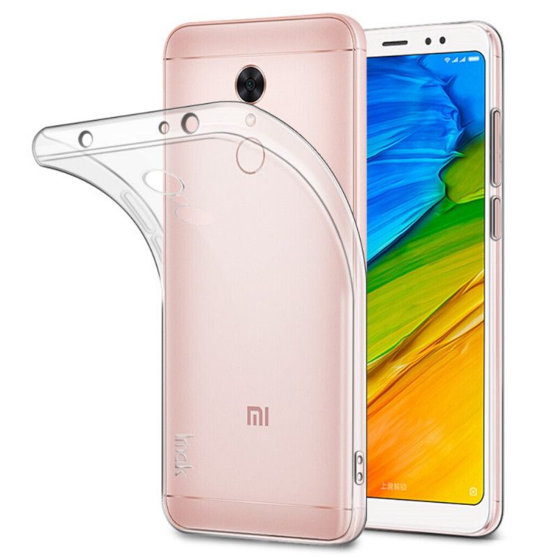 Hülle Für Xiaomi Redmi 5 Imak 0.7 Mm Transparent