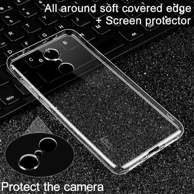 Hülle Für Xiaomi Redmi 5 Imak 0.7 Mm Transparent