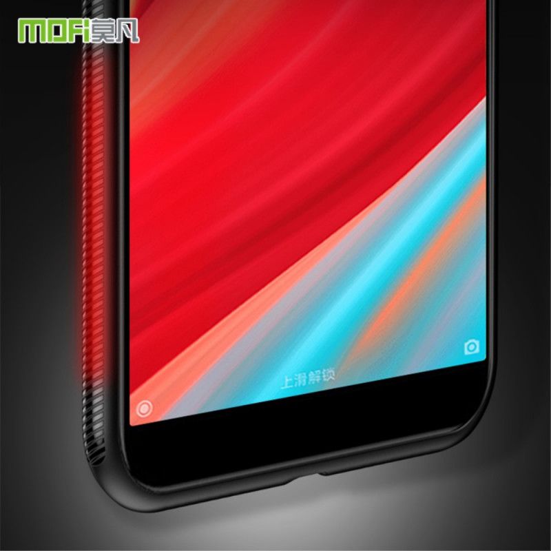Hülle Für Xiaomi Redmi 5 Schwarz Mofi-Stoff