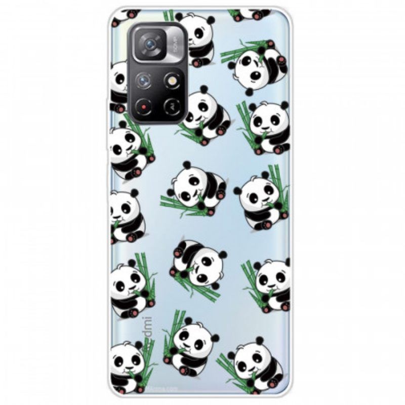 Hülle Für Poco M4 Pro 5G Kleine Pandas