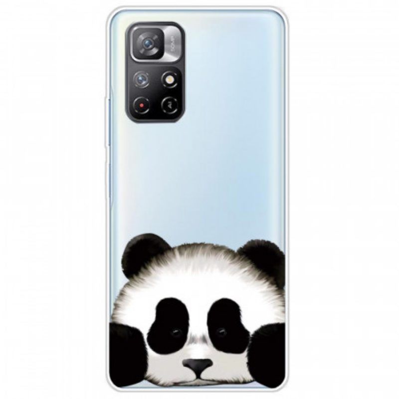 Hülle Für Poco M4 Pro 5G Nahtloser Panda