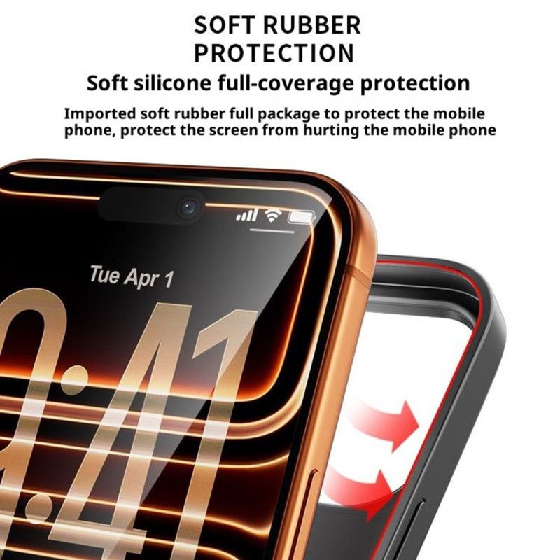 Externe Akkuhülle Mit 5000 Mah Für iPhone 17 Pro Mit Integriertem Ständer