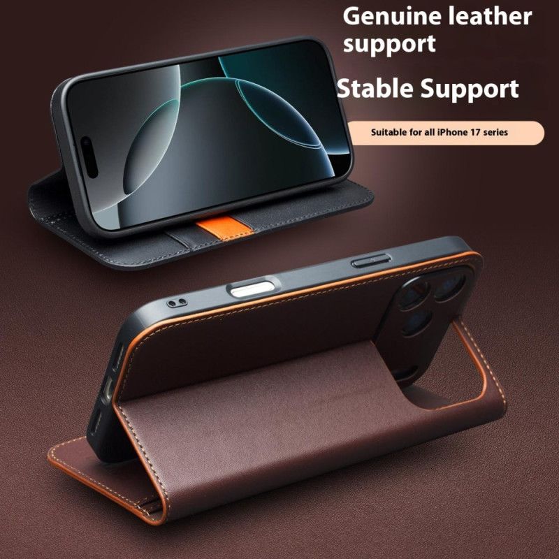 Flip Case Für iPhone 17 Pro Qialino