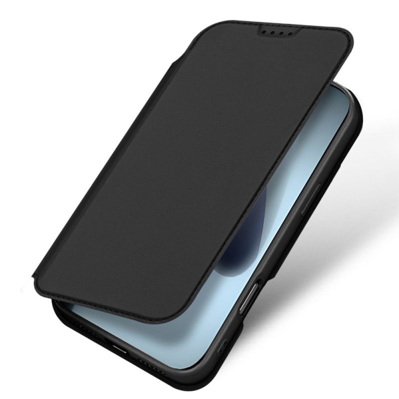 Flip Case iPhone 17 Pro Handyhülle Skin Pro Serie Dux Ducis