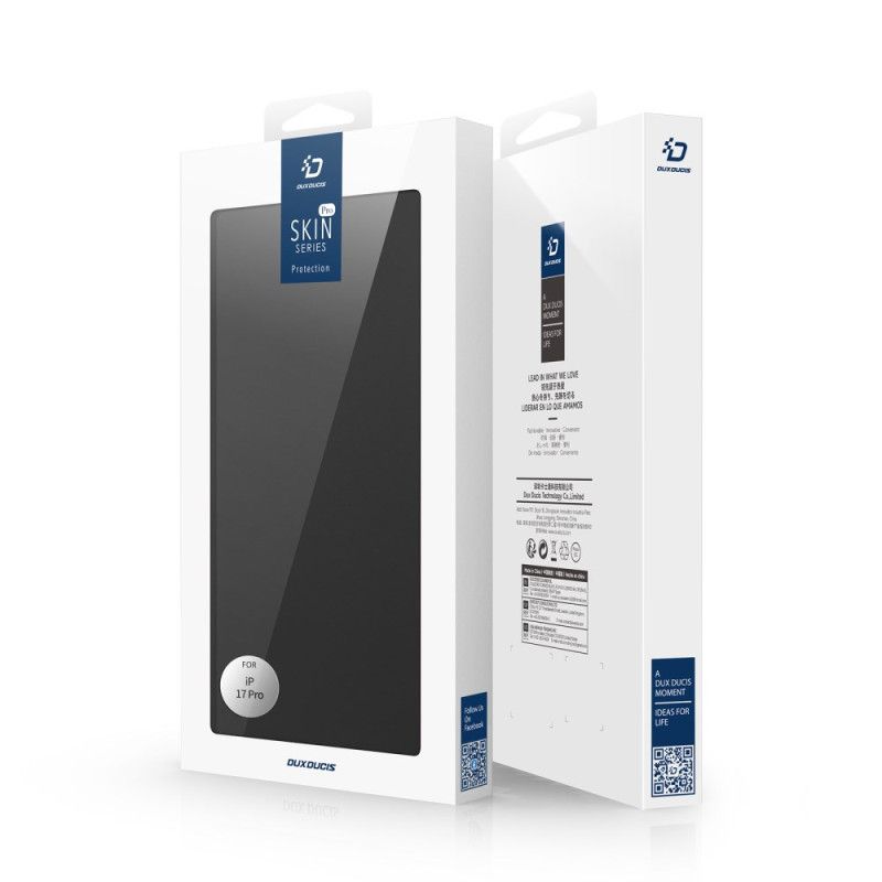 Flip Case iPhone 17 Pro Handyhülle Skin Pro Serie Dux Ducis