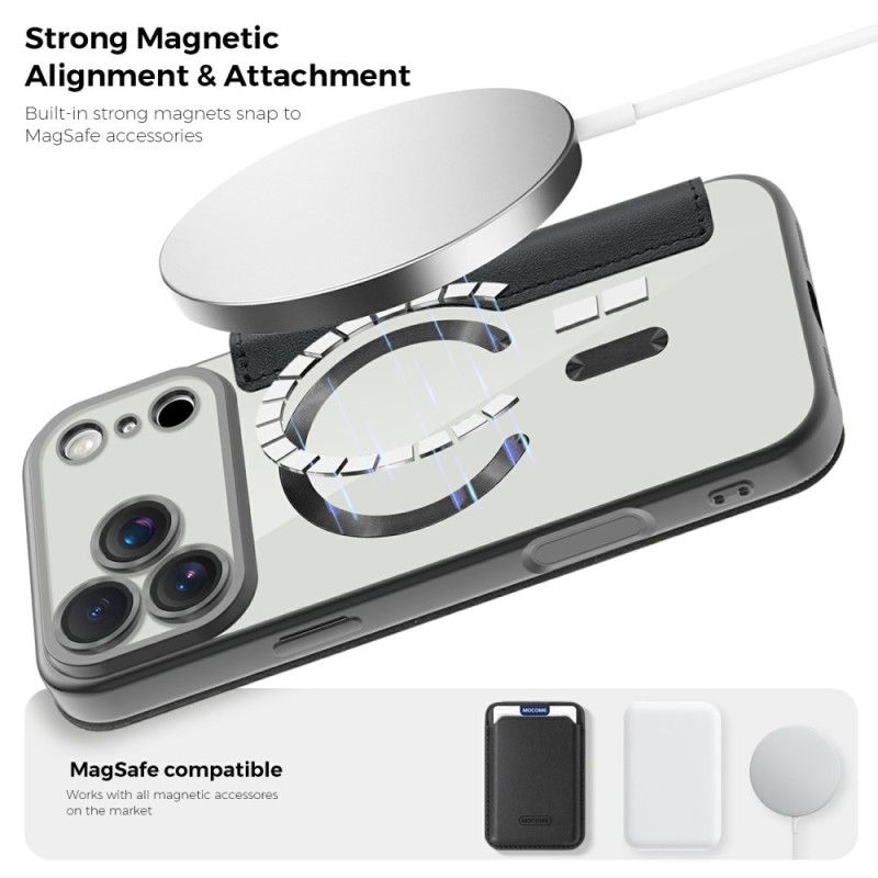 Flip Case iPhone 17 Pro Magsafe-kompatibel Gesteppt