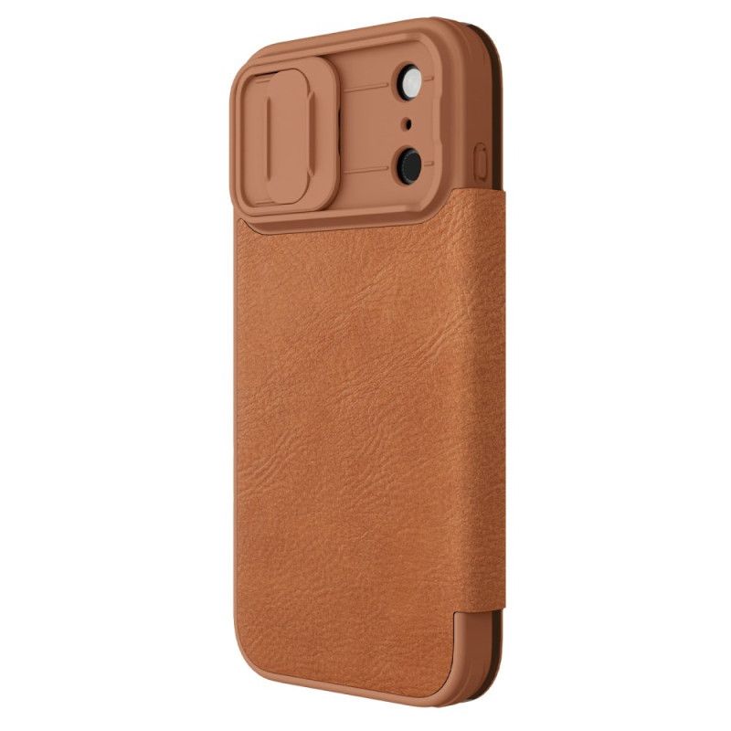 Flip Case iPhone 17 Pro Qin Pro Series Nillkin