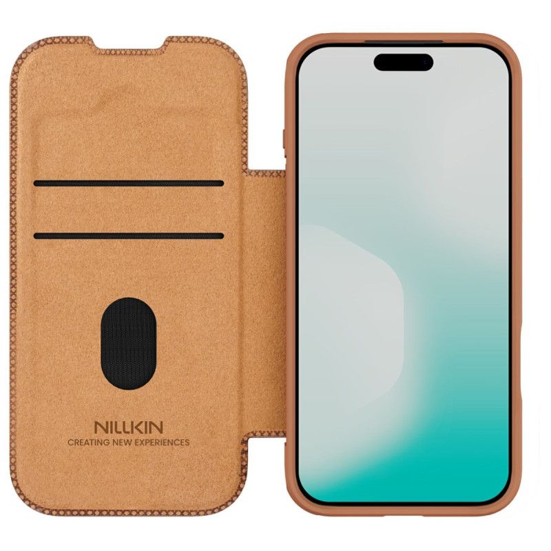 Flip Case iPhone 17 Pro Qin Pro Series Nillkin
