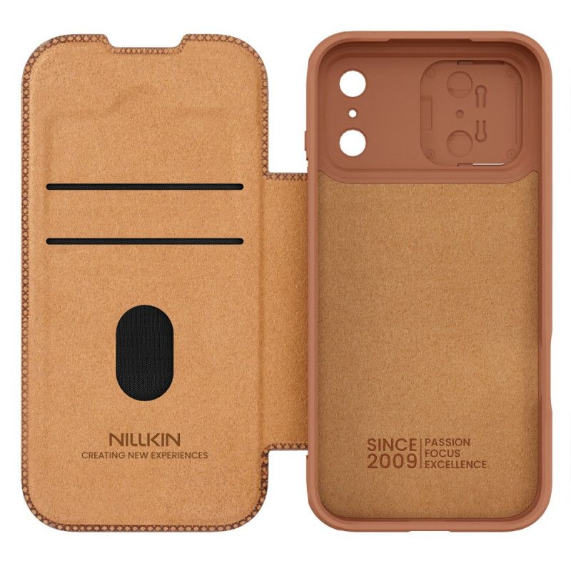 Flip Case iPhone 17 Pro Qin Pro Series Nillkin