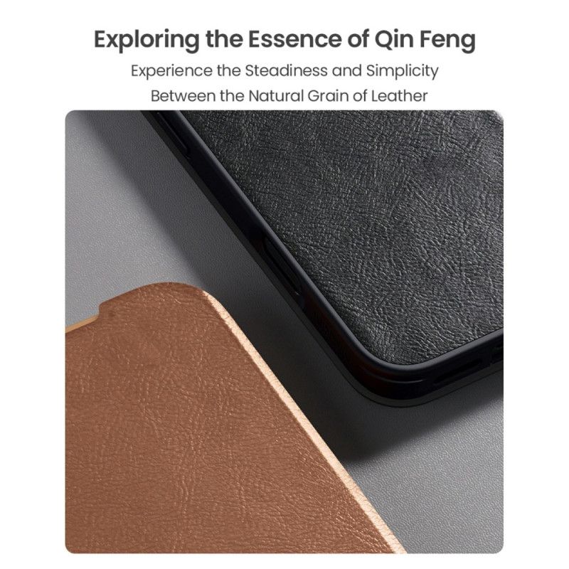 Flip Case iPhone 17 Pro Qin Pro Series Nillkin