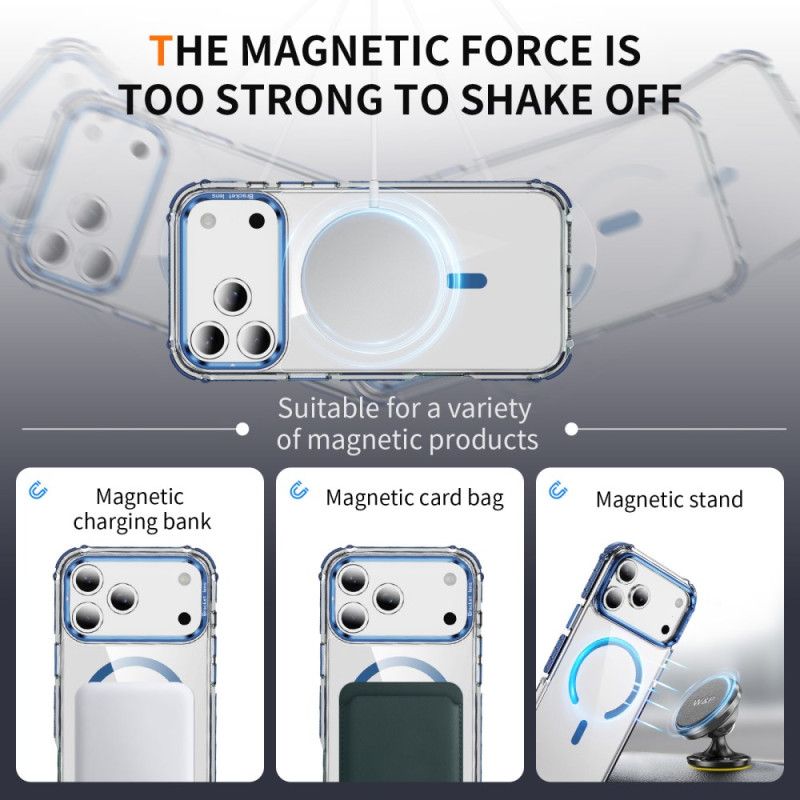 Hülle Für iPhone 17 Pro Magsafe-kompatibel Mit Integriertem Ständer