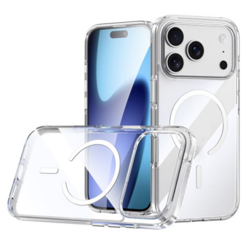 Hülle Für iPhone 17 Pro Magsafe-kompatibel Transparent