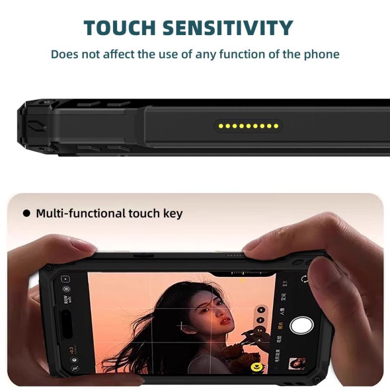 Hülle Für iPhone 17 Pro Magsafe Premium-schutz