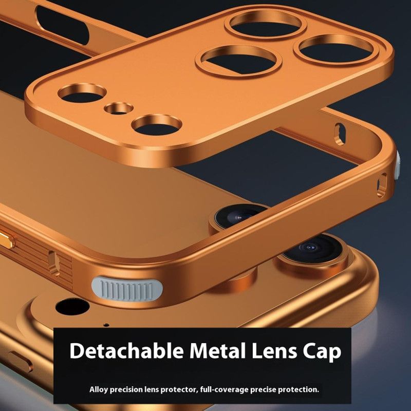 Hülle iPhone 17 Pro Bumper Mit Kameraabdeckung