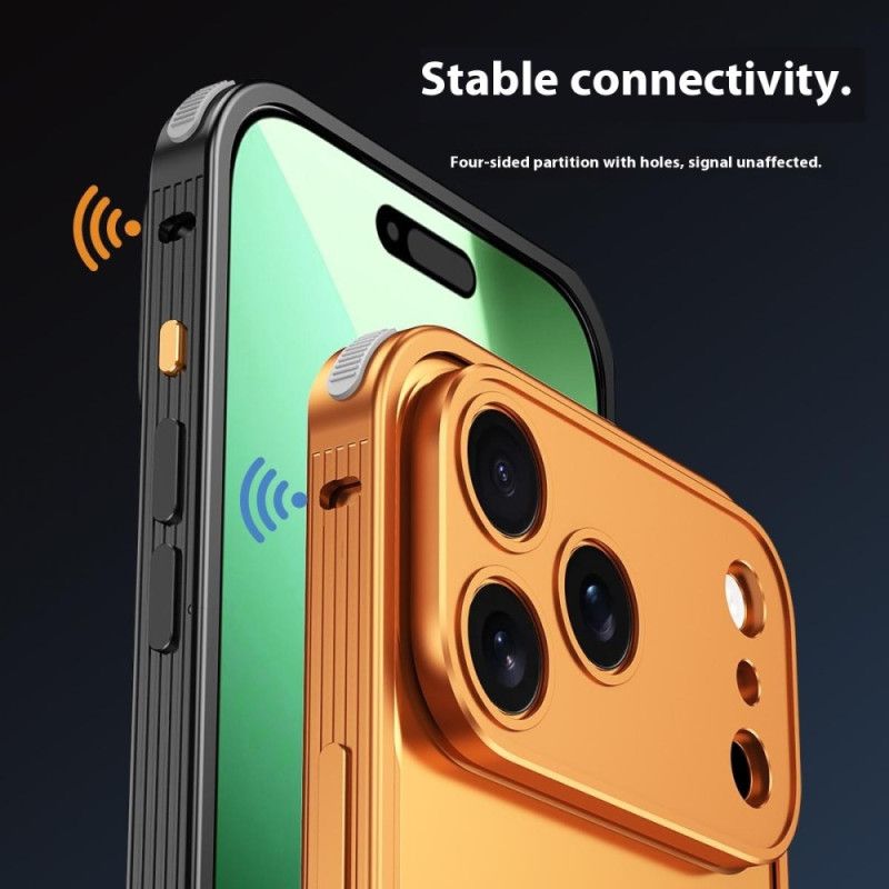 Hülle iPhone 17 Pro Bumper Mit Kameraabdeckung