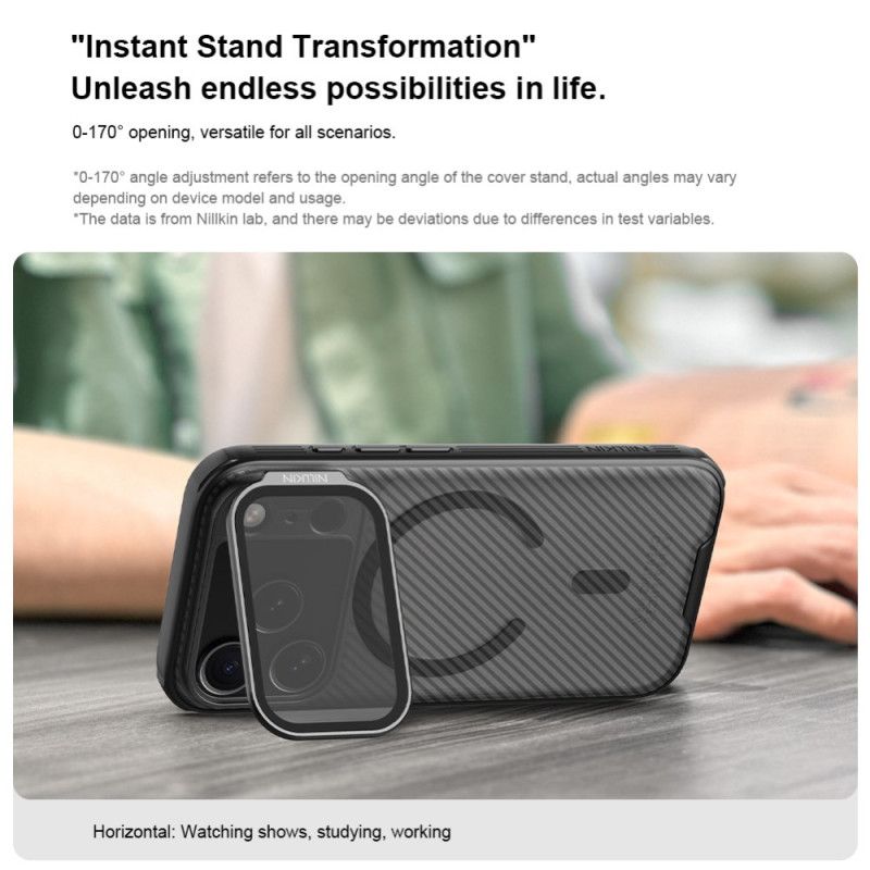Hülle iPhone 17 Pro Camshield Prop Magnetic Nillkin