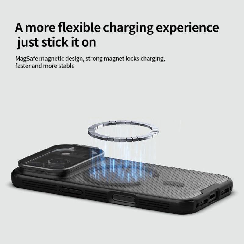 Hülle iPhone 17 Pro Camshield Prop Magnetic Nillkin