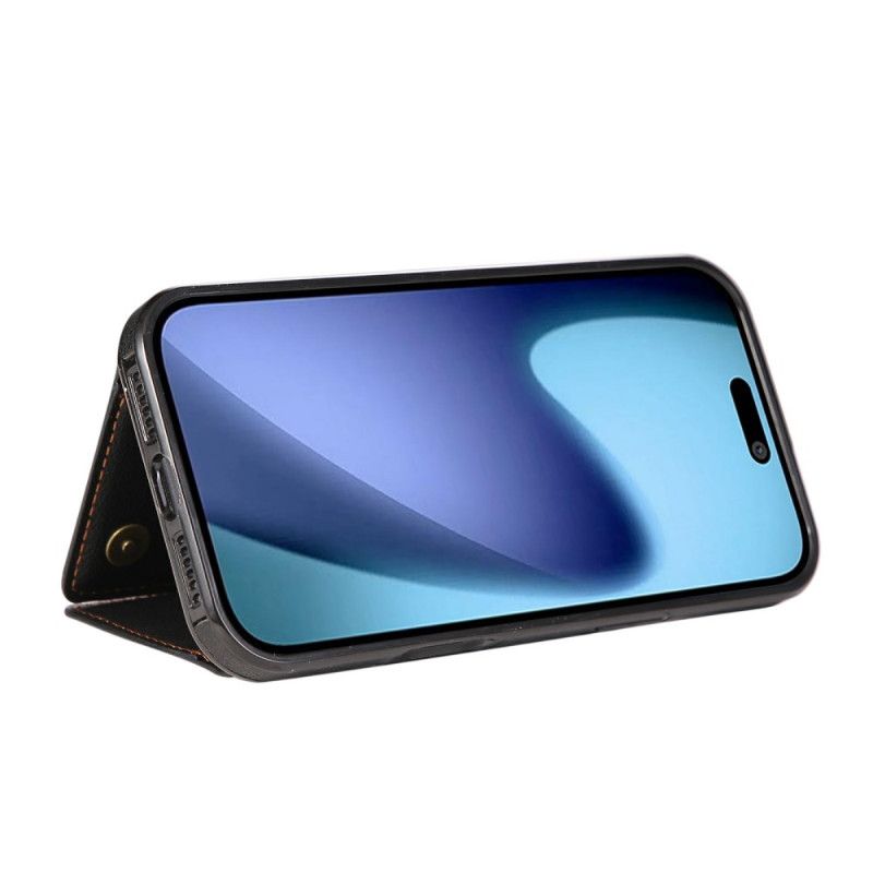 Hülle iPhone 17 Pro Handyhülle Brieftasche Mit Schultergurt