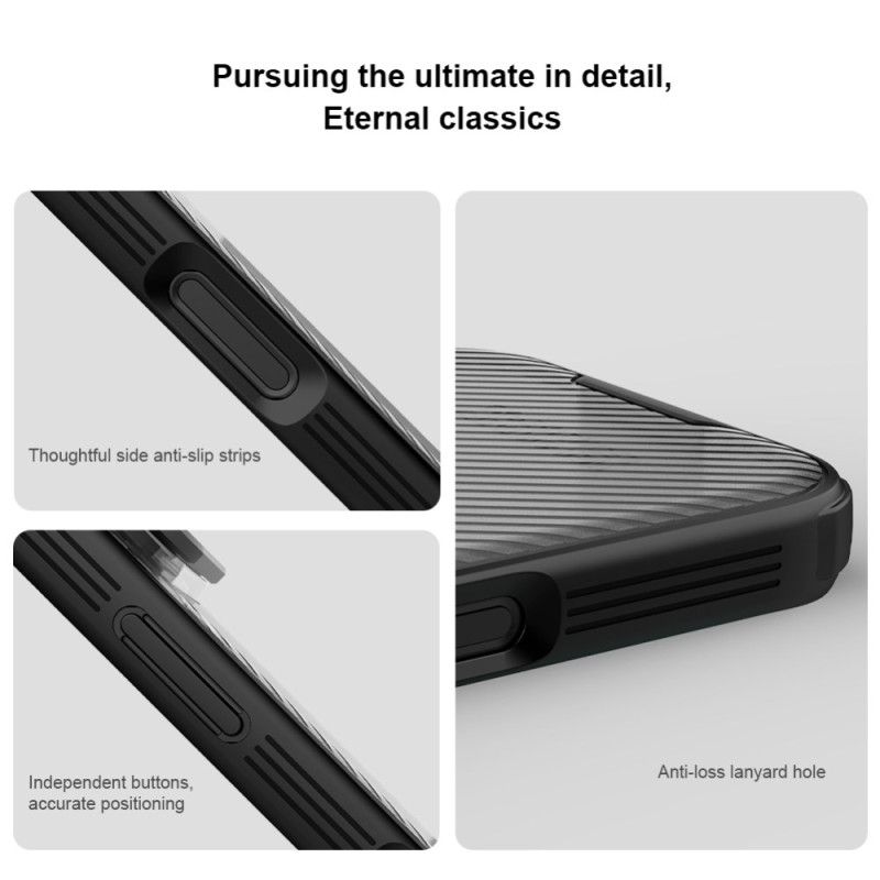 Hülle iPhone 17 Pro Handyhülle Camshield Prop Serie Nillkin