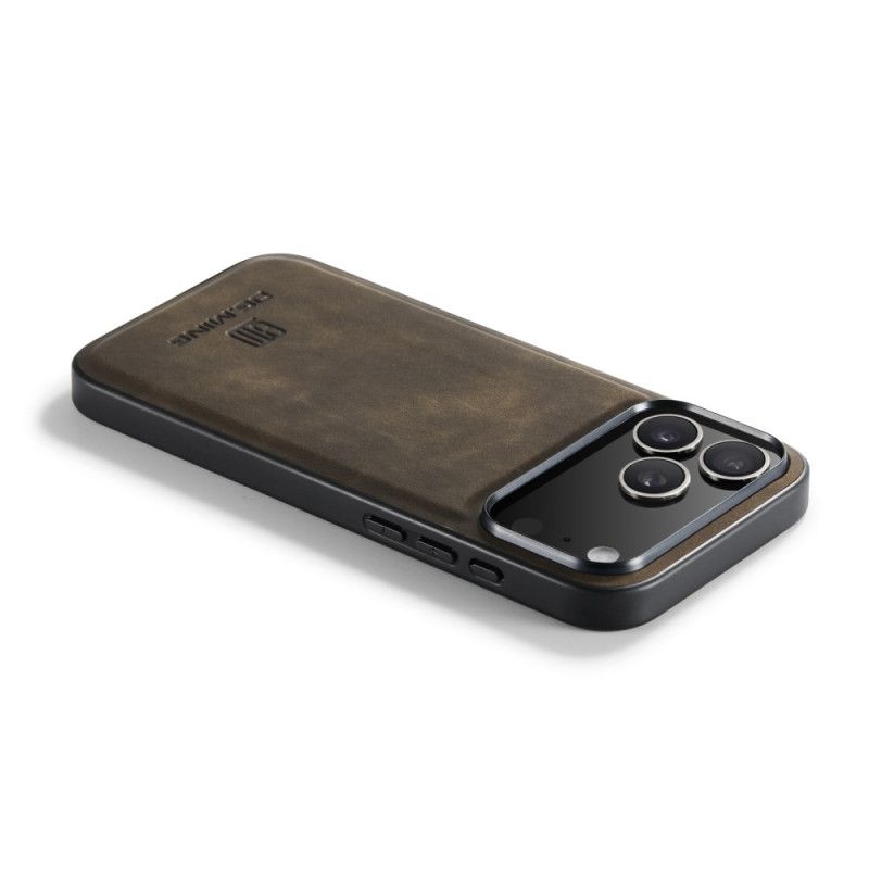 Hülle iPhone 17 Pro Handyhülle Dg.ming In Lederoptik