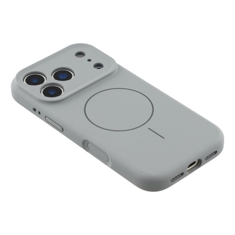 Hülle iPhone 17 Pro Handyhülle Magsafe Hybrid Mit Mikrofaserfutter