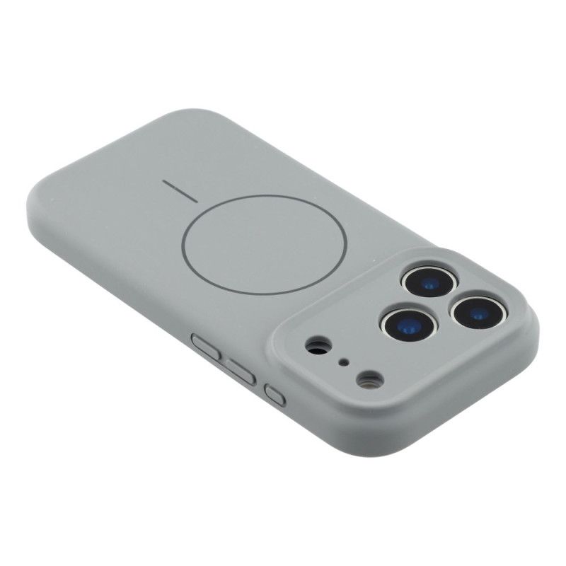 Hülle iPhone 17 Pro Handyhülle Magsafe Hybrid Mit Mikrofaserfutter