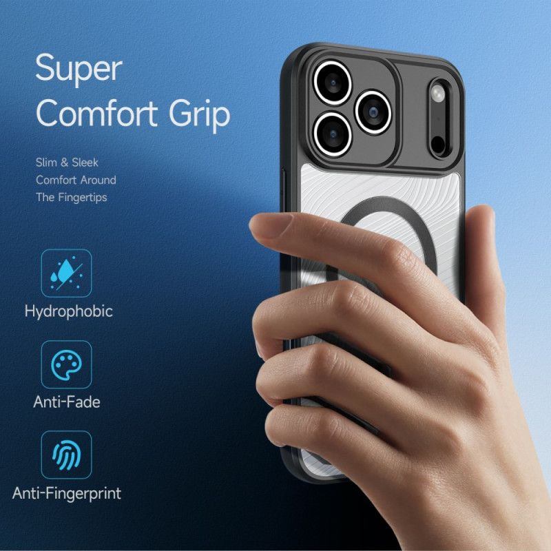 Hülle iPhone 17 Pro Handyhülle Magsafe-kompatible Aimo Serie Dux Ducis