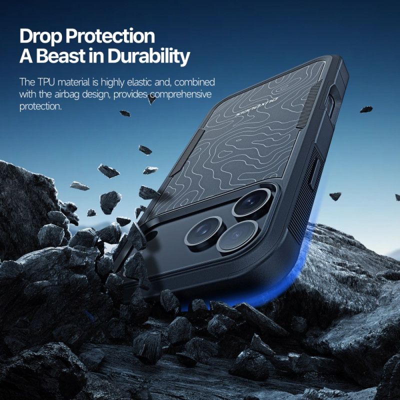 Hülle iPhone 17 Pro Handyhülle Magsafe Shld Serie Dux Ducis