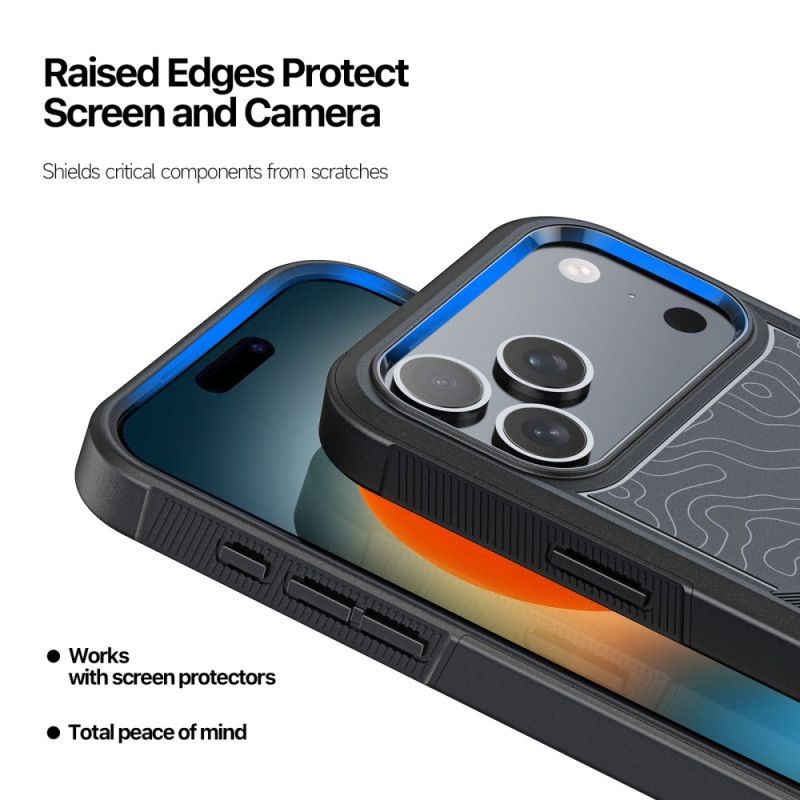 Hülle iPhone 17 Pro Handyhülle Magsafe Shld Serie Dux Ducis