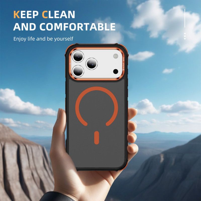 Hülle iPhone 17 Pro Handyhülle Objektivhalterung Und Magsafe-kompatibel