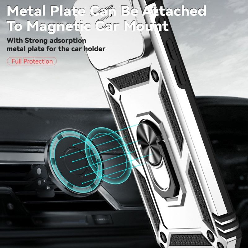 Hülle iPhone 17 Pro Handyhülle Robust Mit Linsenschutz Und Ständer