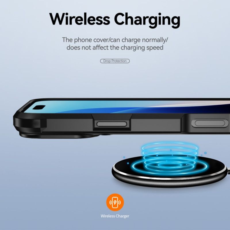 Hülle iPhone 17 Pro Hybrid Transparent