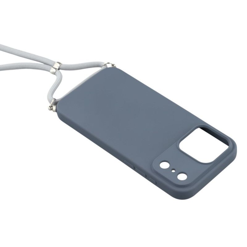 Hülle iPhone 17 Pro Klassische Kordel