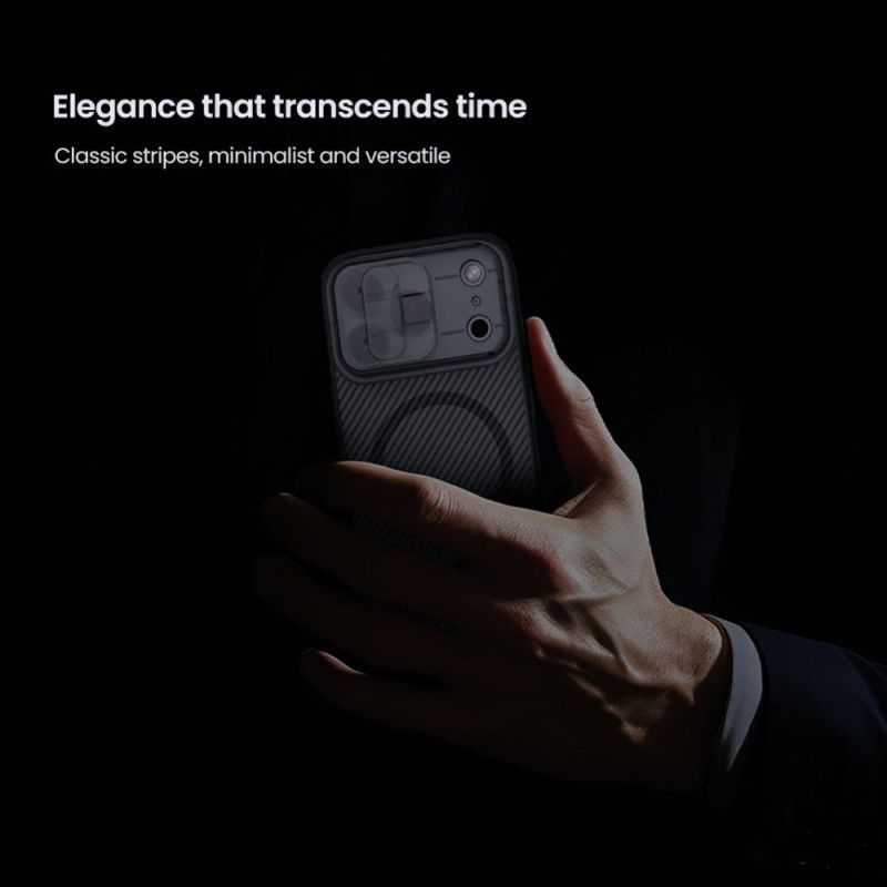 Hülle iPhone 17 Pro Magnetisches Camshield Pro