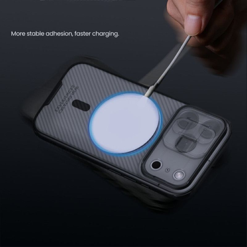 Hülle iPhone 17 Pro Magnetisches Camshield Pro