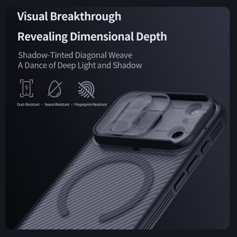 Hülle iPhone 17 Pro Magnetisches Camshield Pro