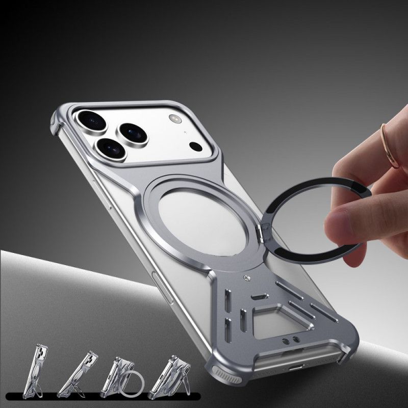 Hülle iPhone 17 Pro Magsafe Bumper Mit Drehbarem Ständer